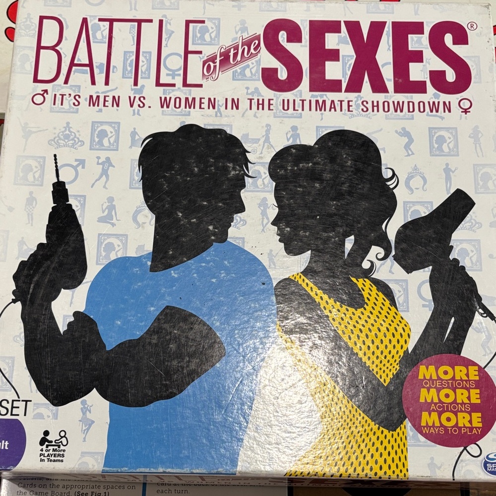 Battle of the Sexes Board Game